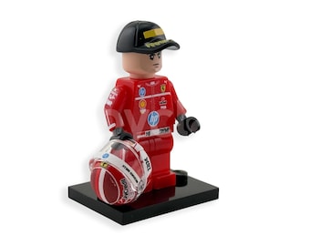 Custom MiniFig - Charles Leclerc - 2025 Season