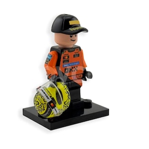 Custom MiniFig - Lando Norris - 2025 Season