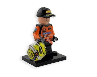 Custom MiniFig - Lando Norris - 2025 Season