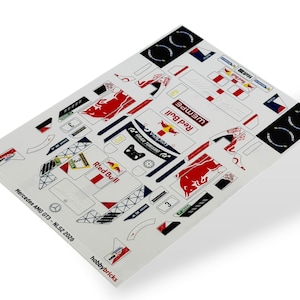 Custom Stickers - Mercedes-Benz AMG GT3 RB - Nurburgring NLS2 2026 - Custom Brick MOC