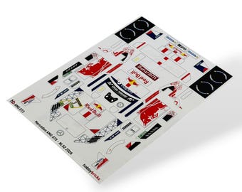 Benutzerdefinierte Aufkleber – Mercedes-Benz AMG GT3 – Nürburgring 2026 – Benutzerdefiniertes Brick MOC