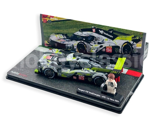 ミニカー 9X8 PEUGEOT TotalEnergies LE MANS 2025 Peugeot 9X8 | Le Mans 2025 Hypercar for Endurance Racing