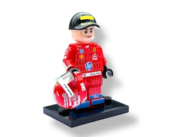 Custom MiniFig - Charles Leclerc - 2025 Italian GP