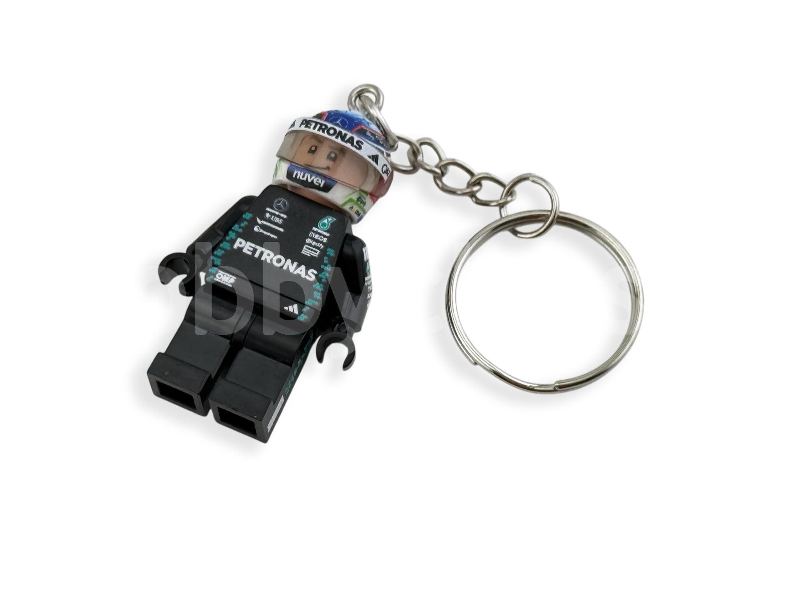 Custom Minifig Keychain - Andrea Kimi Antonelli - 2025 Season - Etsy