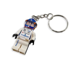 Custom MiniFig Keychain - Carlos Sainz - 2025 Season