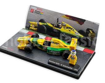 Assembled MOC Brick - Benetton B193 - M. Schumacher - 1993