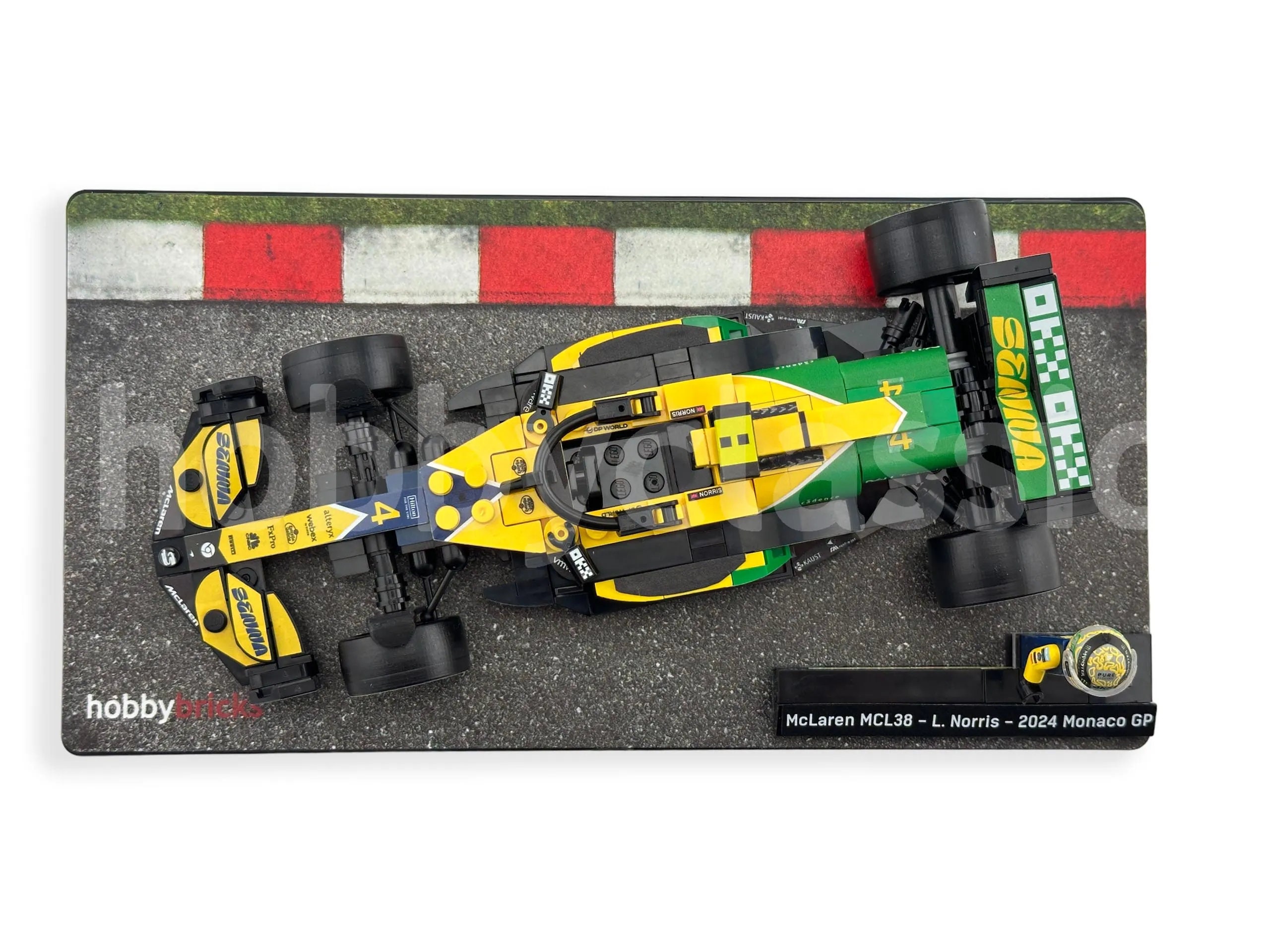 マクラーレン MCL38 - ランド・ノリス / オスカー・ピアストリ マクラーレン MCL38 - ランド・ノリス / オスカー・ピアストリ