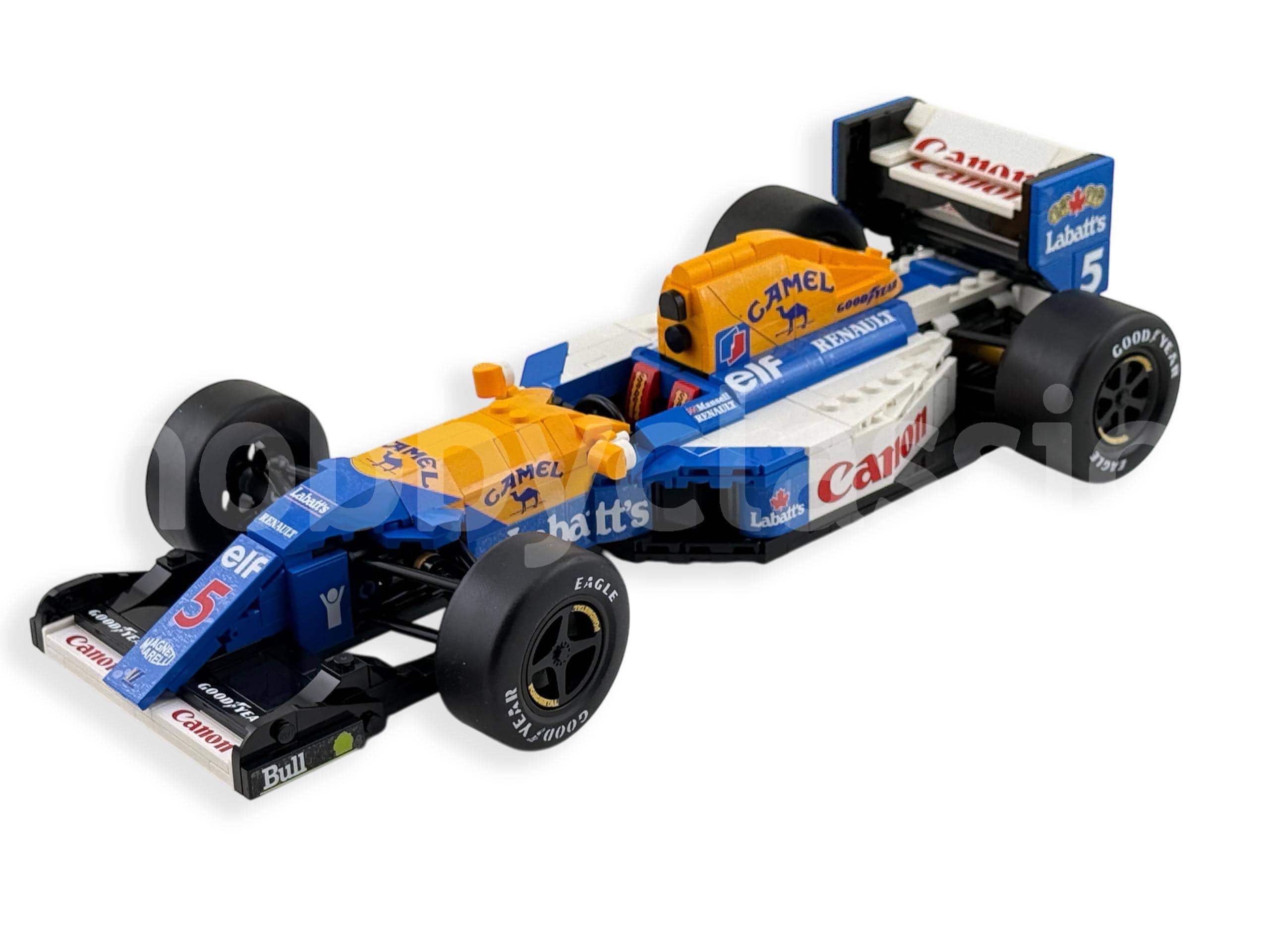 FW16 Rothmans製作動画 ウイリアムズ ステッカー裏貼り タミヤRC