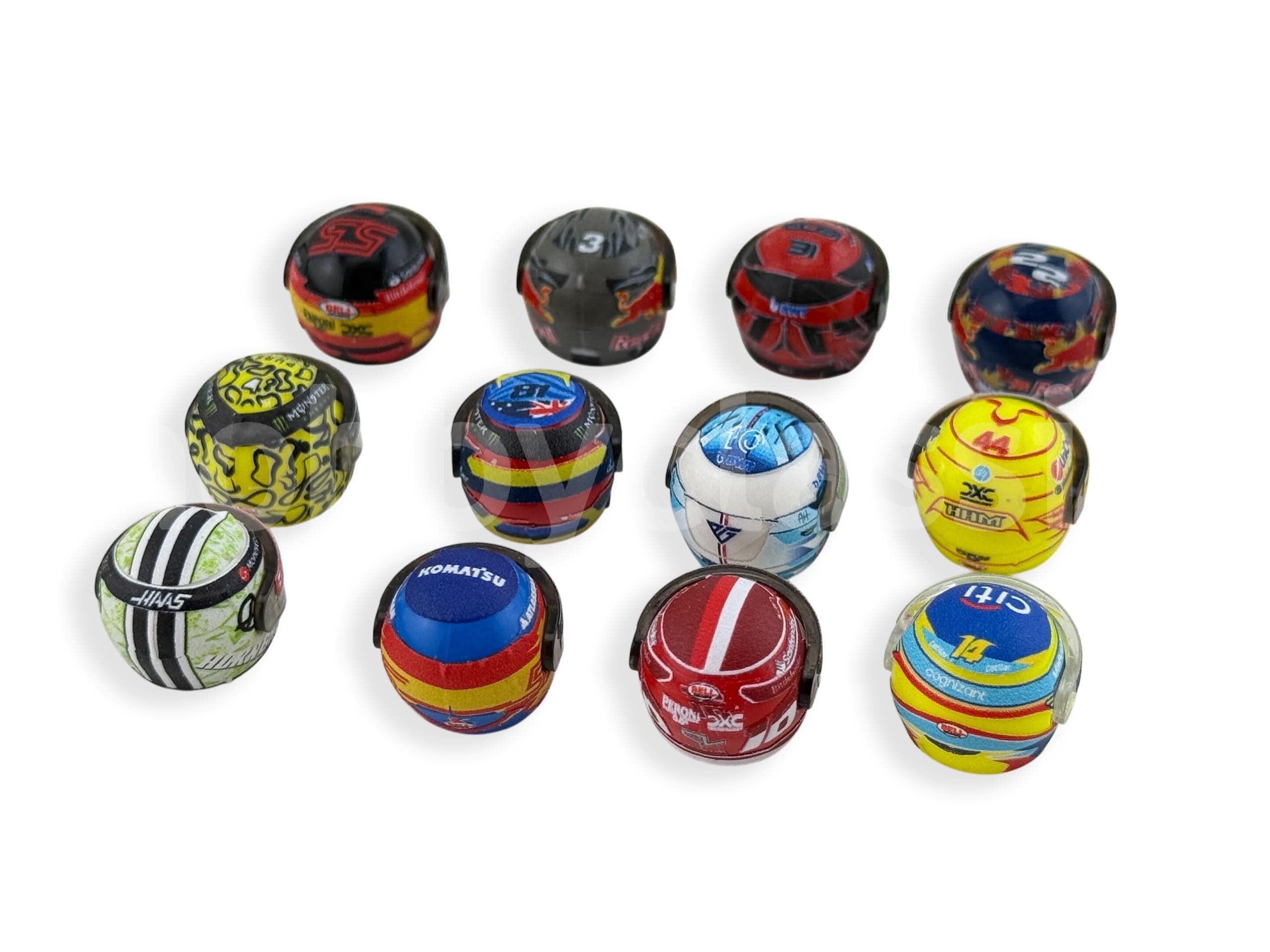 カスタムヘルメット - F1ドライバー 2023 - 2025 - Etsy 日本