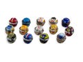 Custom LEGO® Minifigure Helmets - F1 Drivers - 2025 Season product logo