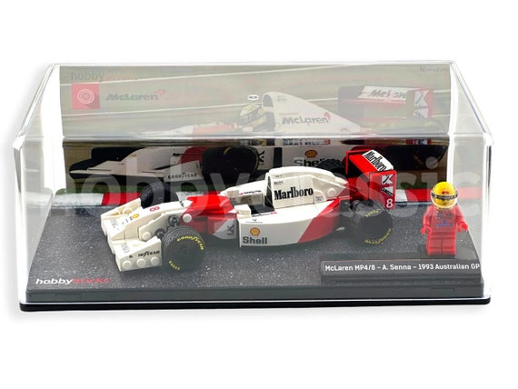 Ayrton Senna コレクション 1:18 1993 Ayrton Senna -- European GP -- McLaren MP4/8