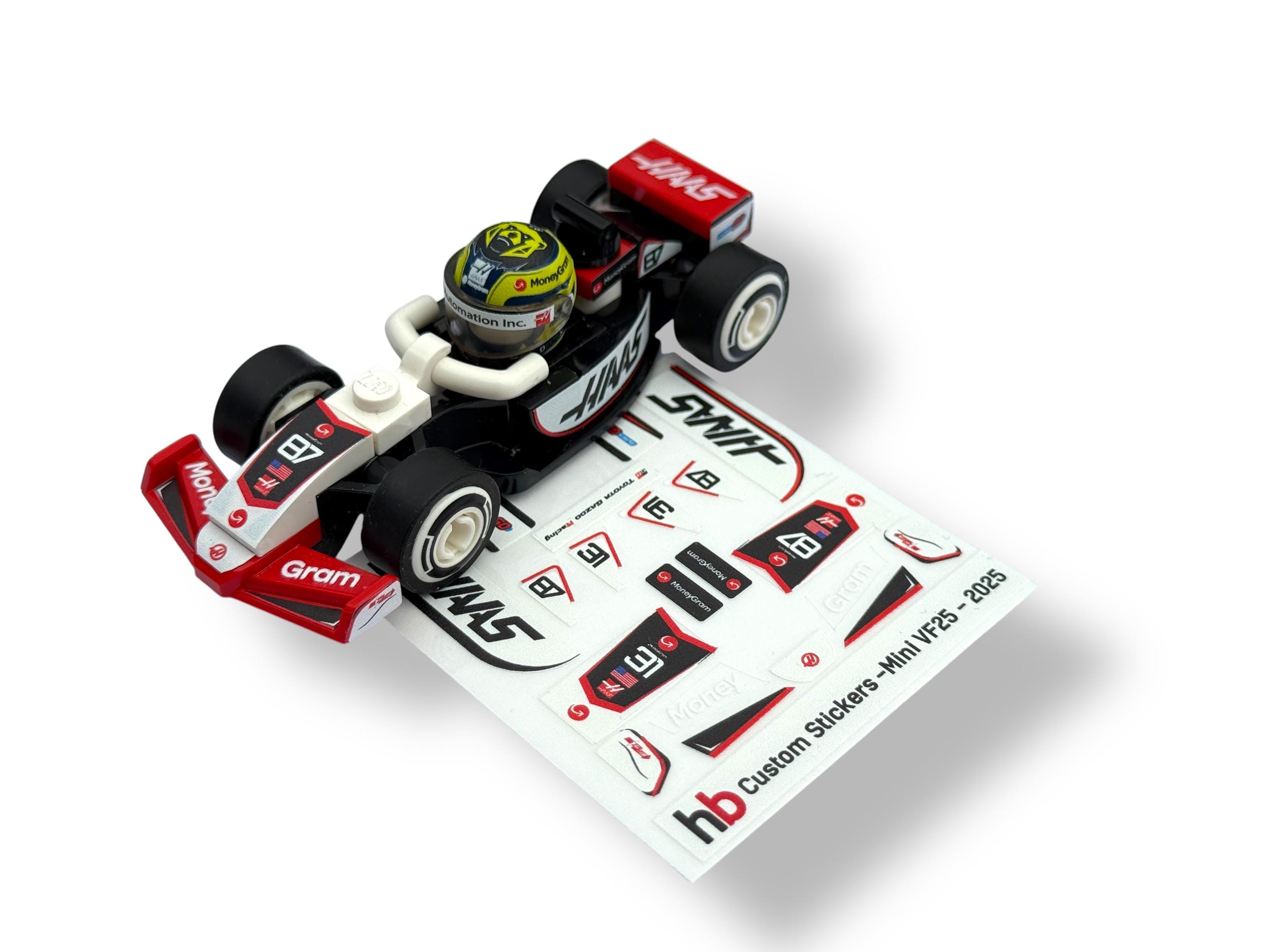 Alternative Stickers - VF-25 - LEGO® F1® Collectible Race Cars