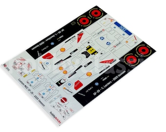 Custom Aufkleber Für 5590 Replacement Sticker Sheet - Foto 6