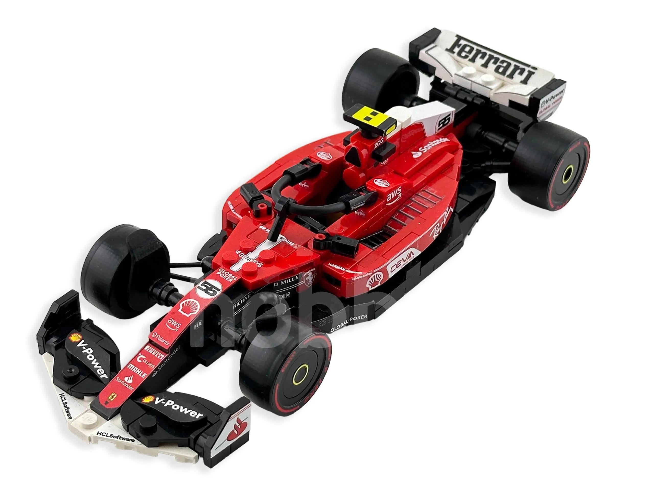 F1タイヤ 2024 4本セット - レゴ スピードチャンピオン対応 - Etsy 日本
