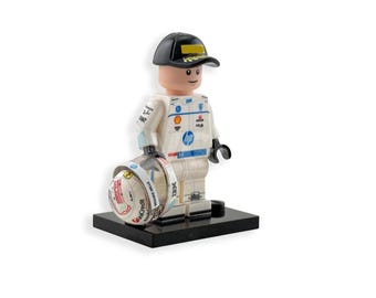 Custom Minifig - Charles Leclerc - 2025 Monaco GP