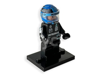 Benutzerdefinierte MiniFigur – George Russell – Saison 2024
