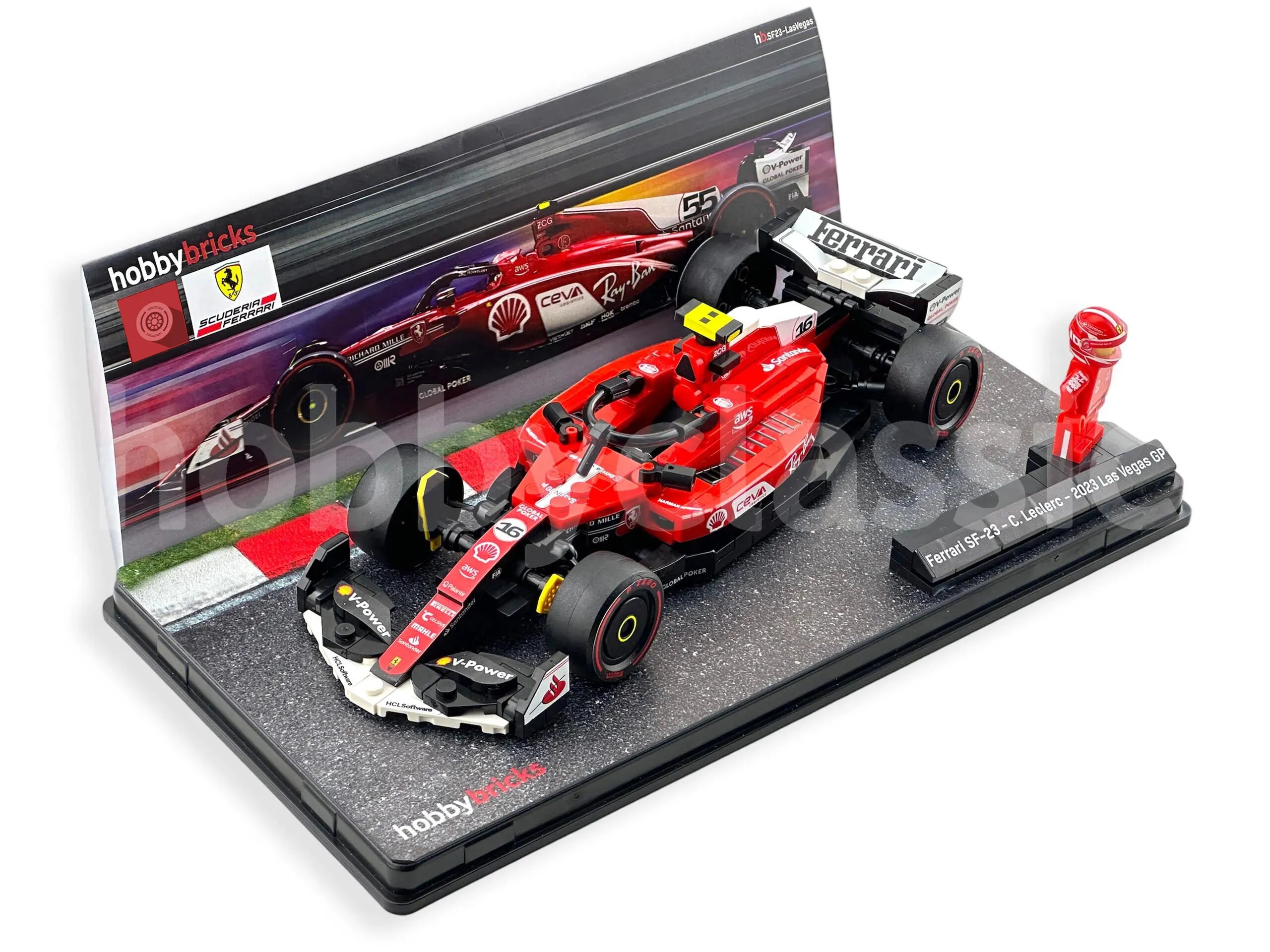 F SF-23 - ルクレール / サインツ - 2023 ラスベガス GP