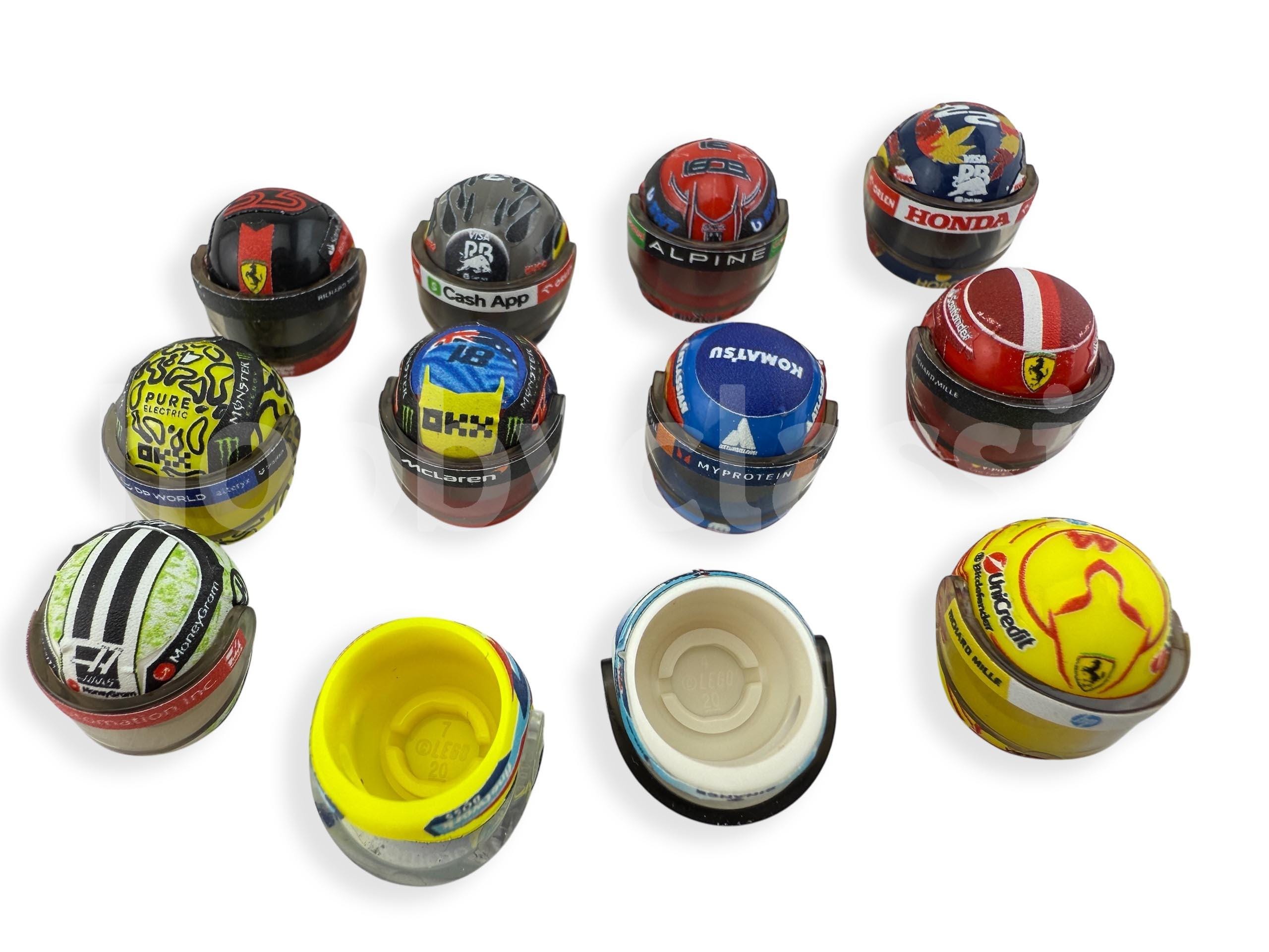 カスタムヘルメット - F1ドライバー 2023 - 2025 - Etsy 日本