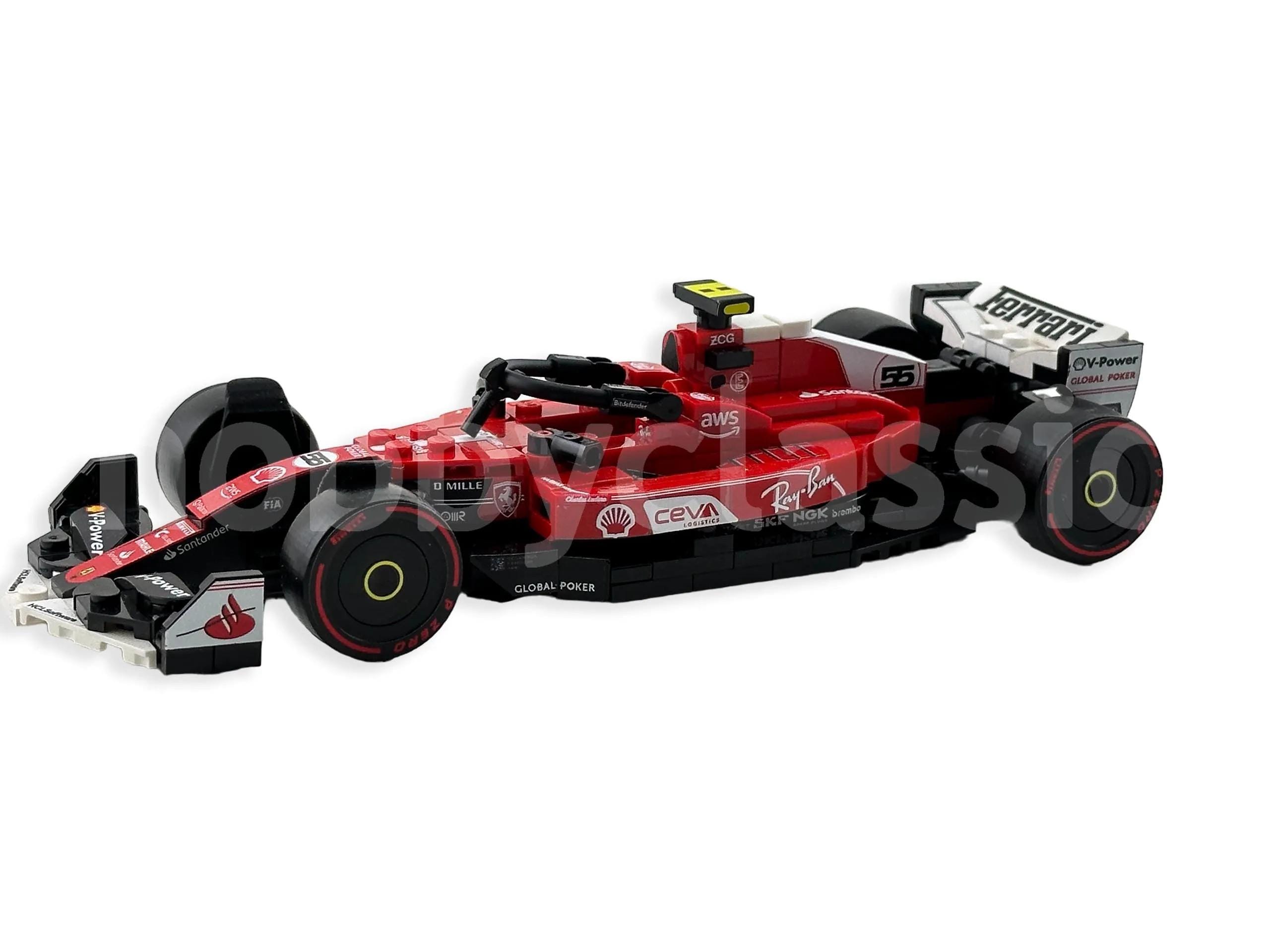 F1タイヤ 2024 4本セット - レゴ スピードチャンピオン対応 - Etsy 日本