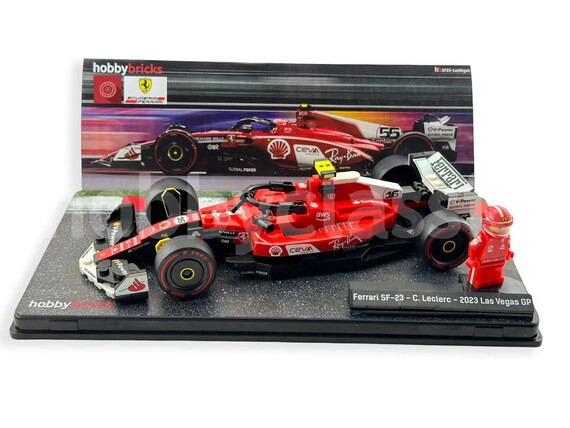 F SF-23 - ルクレール / サインツ - 2023 ラスベガス GP