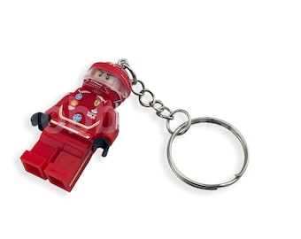 Custom MiniFig Keychain - Charles Leclerc - 2024 Season