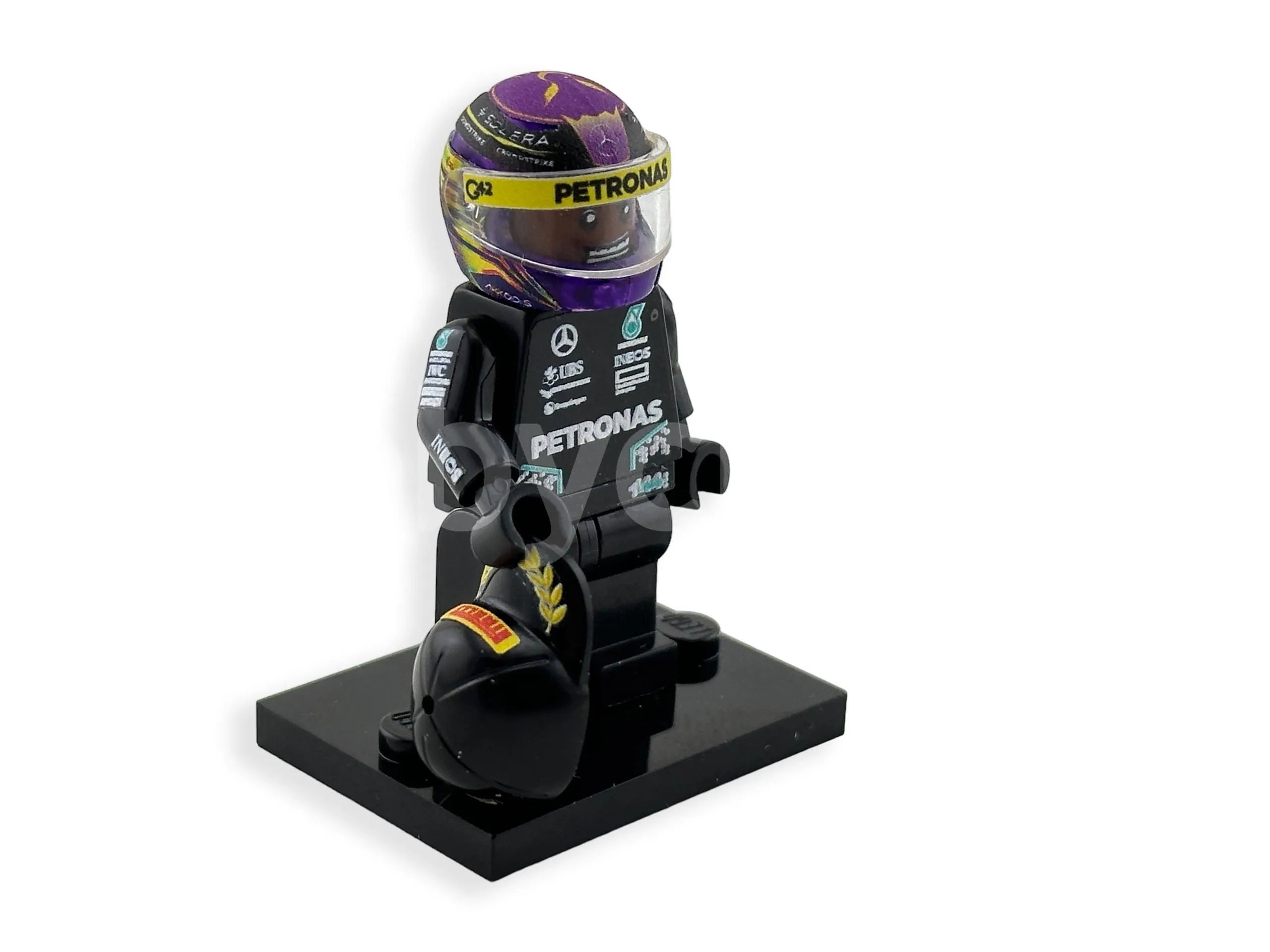Lewis hamilton lego car sale