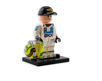 Lando Norris 2024 Gp Singapore Mclaren F1 Suit Grand Prix Driver