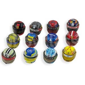 Casco personalizzato - Piloti F1 2023 - 2025