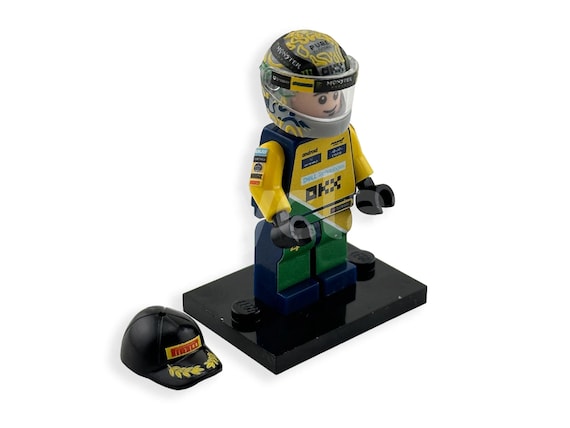 Lego racing helmet sale