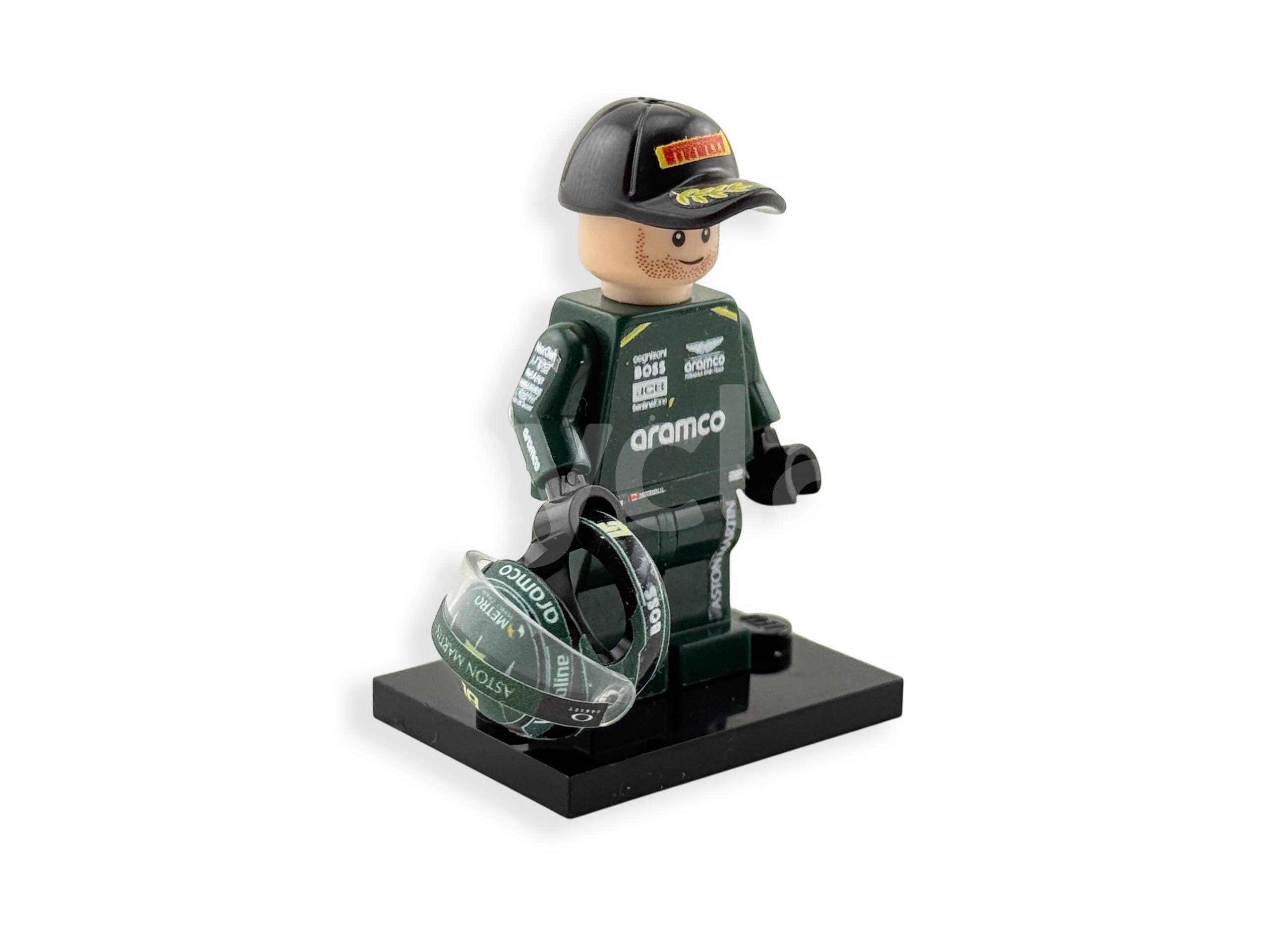 Custom MiniFig - Lance Stroll - 2024 Season