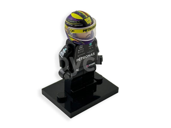 Lewis hamilton lego hotsell