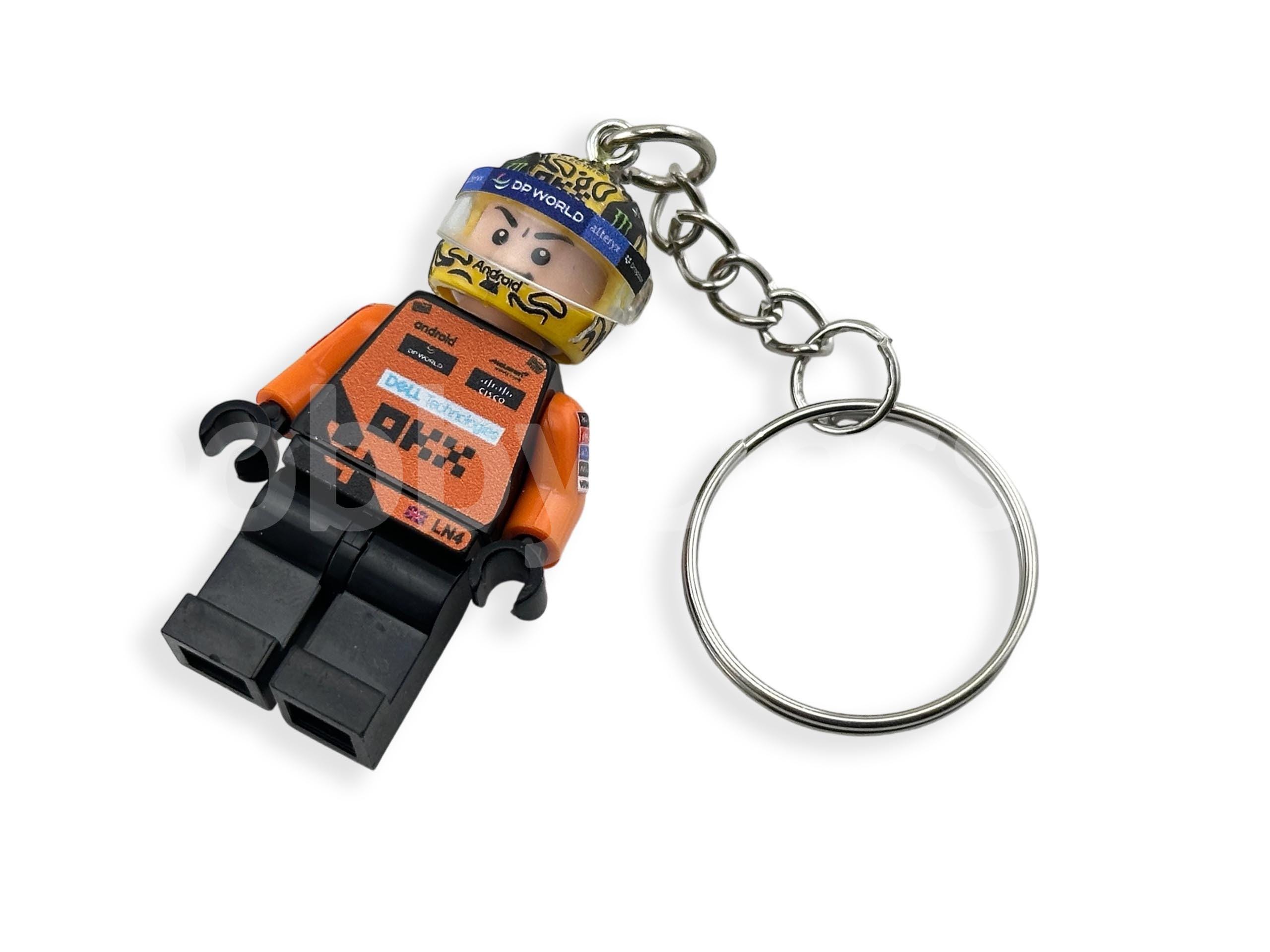 Lando Norris Mclaren F1 Keychain Amazon Mclaren Keyring KEY RING