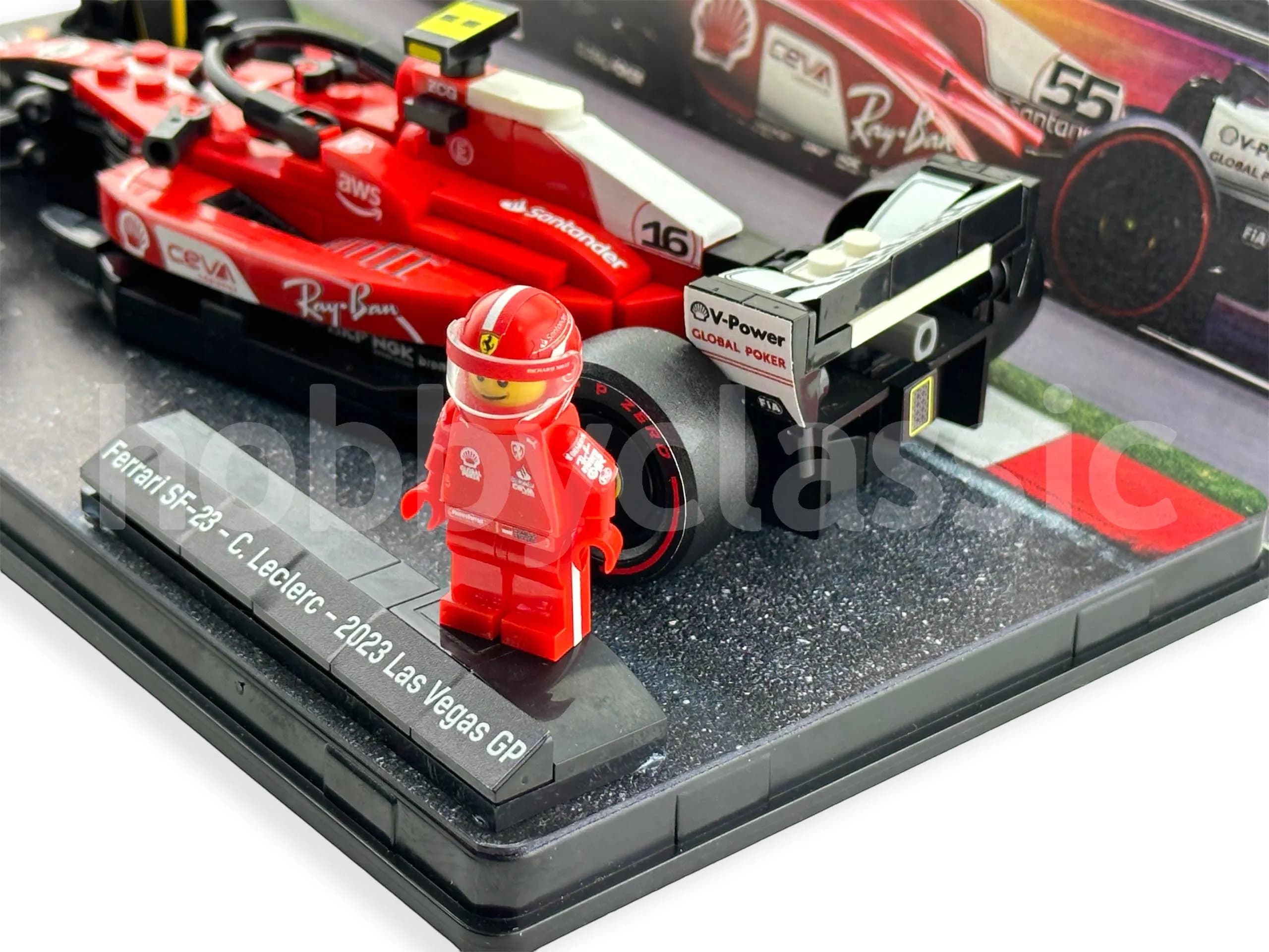 F SF-23 - ルクレール / サインツ - 2023 ラスベガス GP F SF-23 - ルクレール / サインツ - 2023 ラスベガス GP