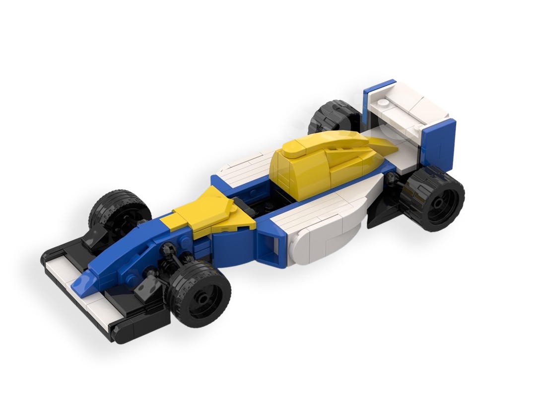 新規購入 Model Kit Etsy - Brick MOC - Champion World 1993 - FW15C - フォーミュラ