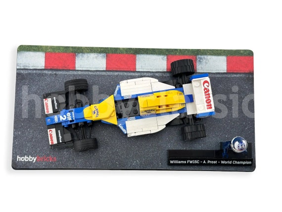 Assembled MOC Brick - Williams FW15C - 1993 Season - Etsy