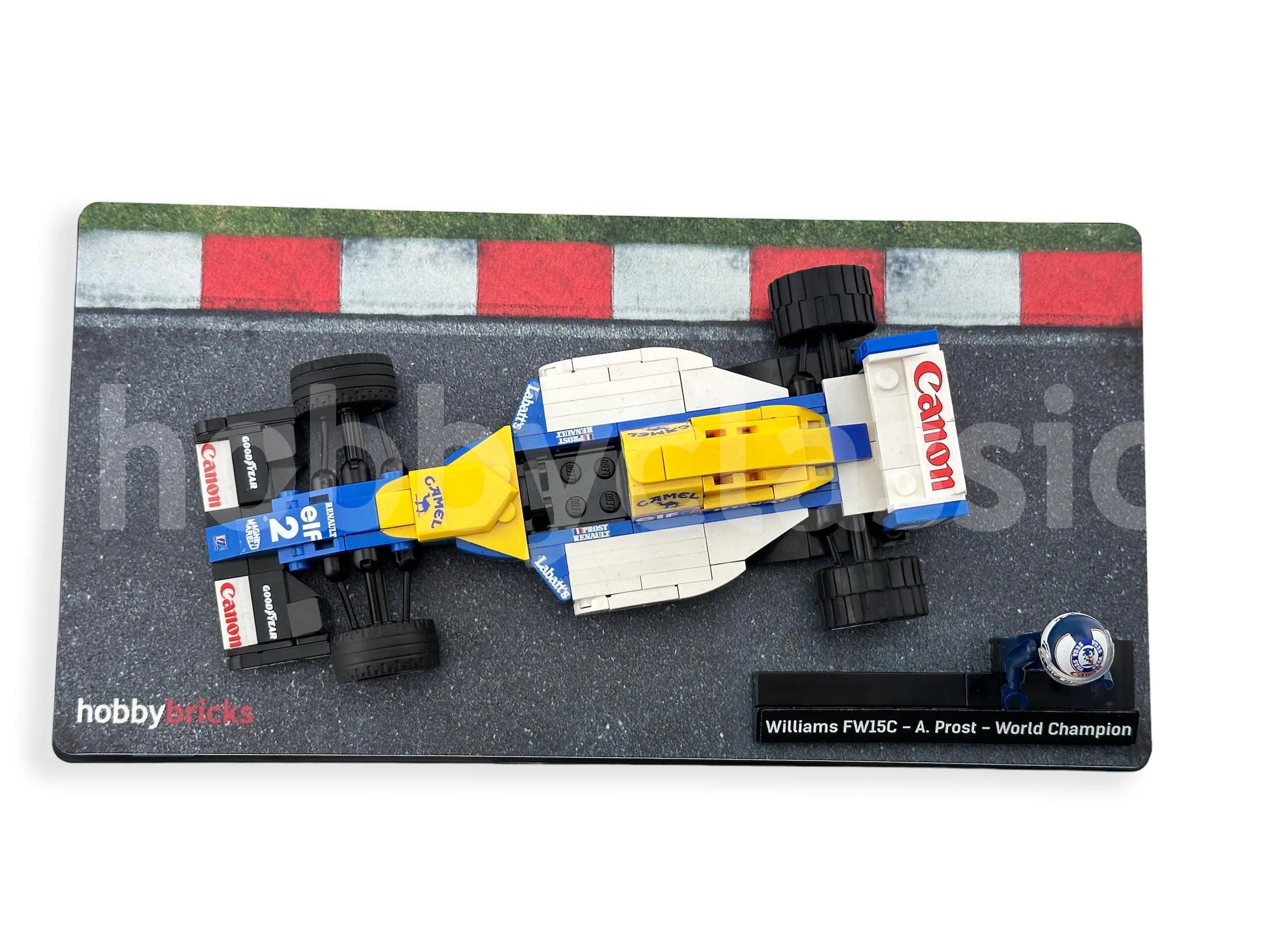 Williams FW15C - 1993 Season - MOC Brick - Etsy