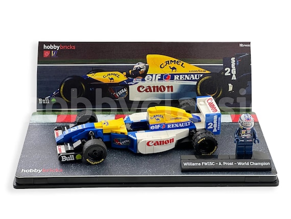 美品◆Williams Renault FW14B / FW15C 1992 Williams FW14B Renault - Images, Specifications and