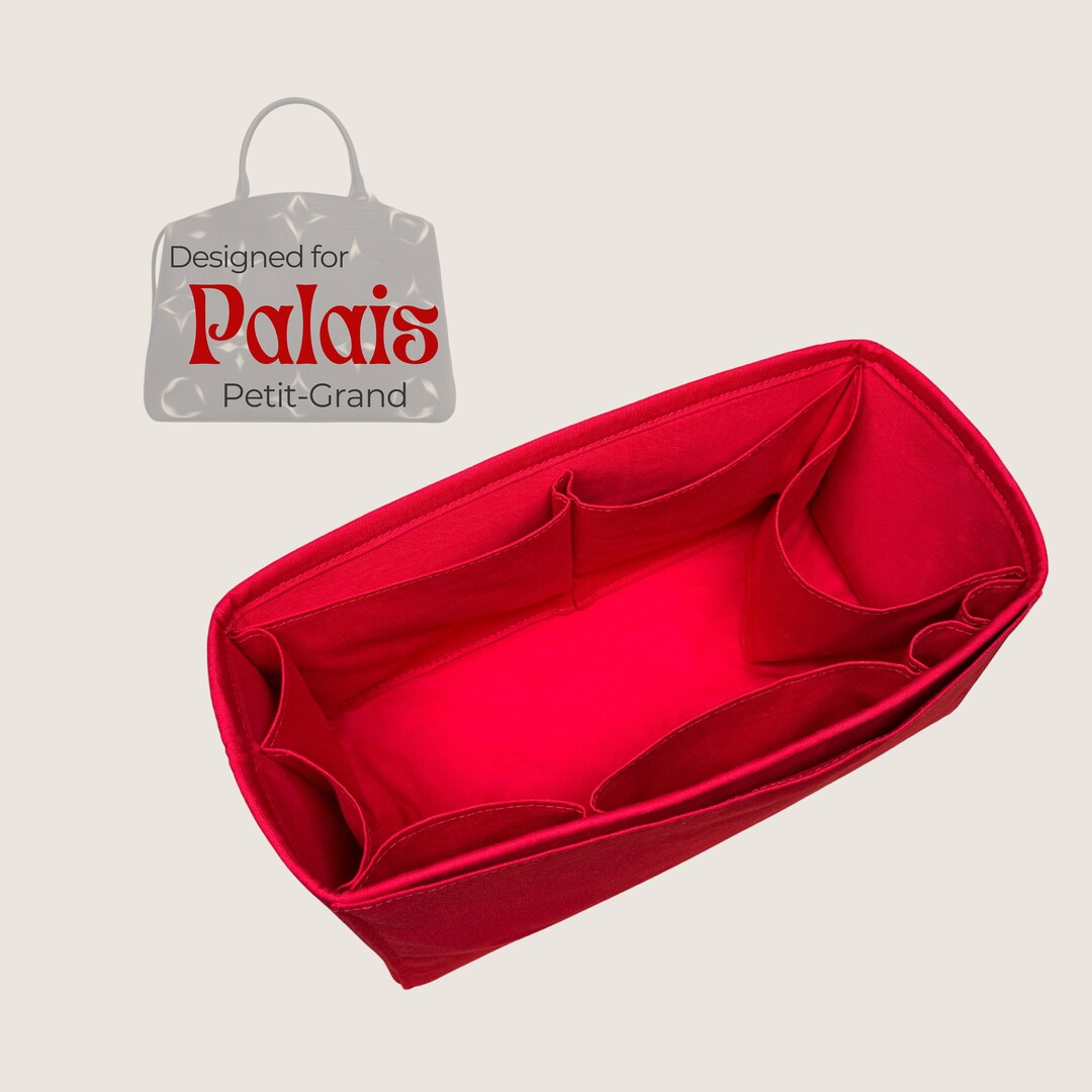 Organizador de lona Poushy apto para Grand Palais Inserto de tela