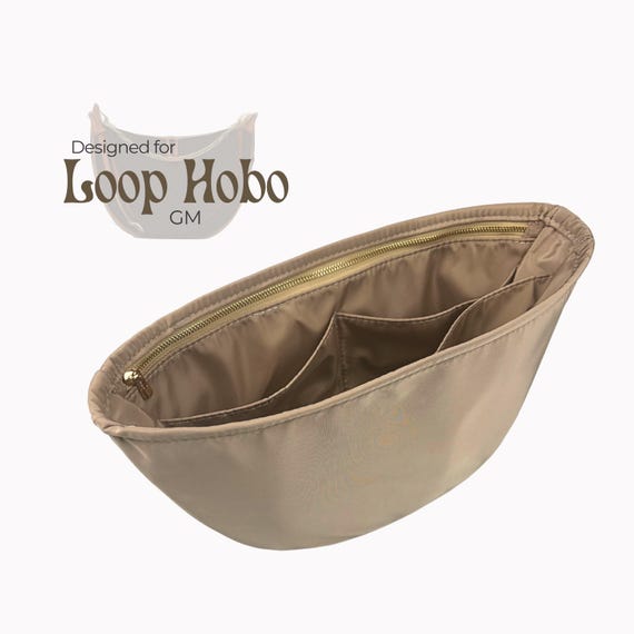 Poushy Waterproof Nylon Organizer Fits Loop Hobo GM Premium