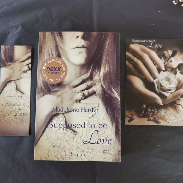 Supposed to be Love - mit Widmung und Goodies. New Adult slow burn Dark Romance