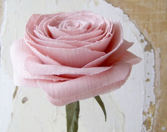 4th year Wedding Anniversary Rose, Gift for Wife, Husband, Couple