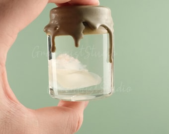 Real Jellyfish Specimens, Jellyfish Specimens In Glass Jars, Wet Specimens, Gifts For Ocean Lovers, Educational Displays