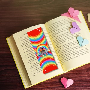 Unique BookmarksRainbow BookmarkColorful BookmarksFunny BookmarksSkeleton bookmarksDigital BookmarksPrintable BookmarksFlamingo zdjęcie 4