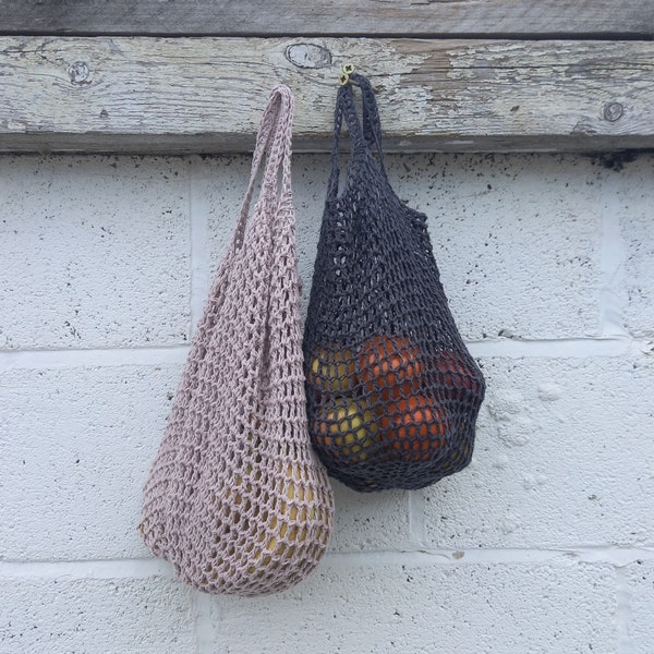 Crochet Pattern - Market String Bag - 4ply or DK - PDF Instant Download