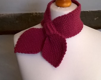 Crocheted ascot vintage crochet scarf pattern english edition