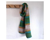 Crochet Pattern - Willow Scarf - Cotton DK - Instant Download PDF