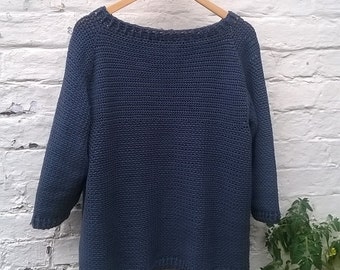 Crochet Sweater Pattern - Etsy