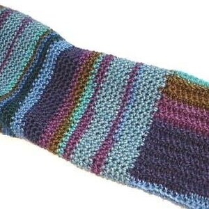 Crochet Pattern Puzzle Gloves Fingerless Gloves 4ply Fingering Sock Yarn PDF image 6