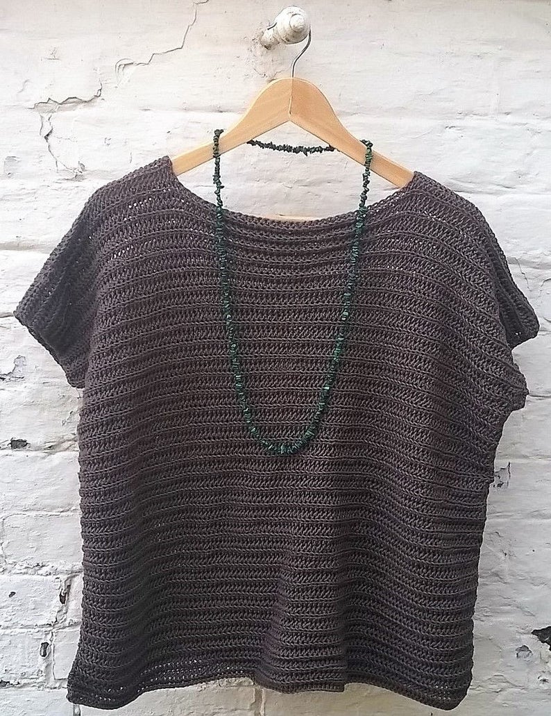 bamboo cotton tee