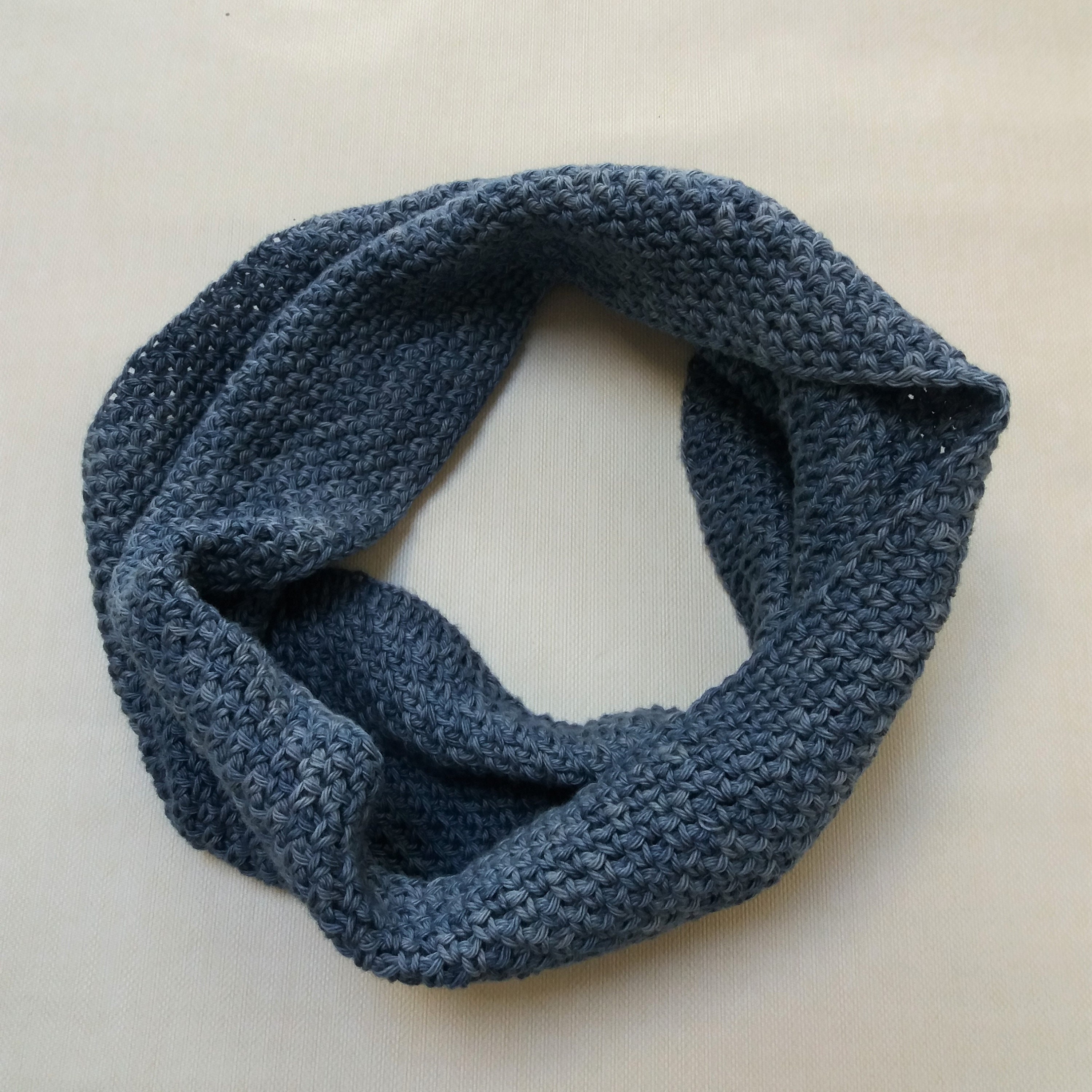 Juniper Cowl Crochet Pattern for Textured Neck Tube Scarf | Etsy UK